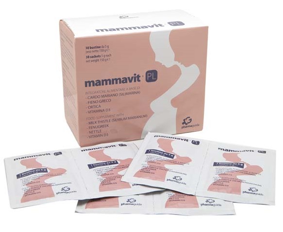 MAMMAVIT PL 30 BUSTINE DA 5 G - Farmacia Mastrangelo 