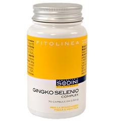 GINKGO SELENIO COMPLEX SD 70 CAPSULE - Farmacia Mastrangelo 