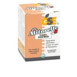 GSE ALITORELLE 3 INTEGRATORE ALIMENTARE GUSTO DECISO 60 COMPRESSE 27G* - Farmacia Mastrangelo 