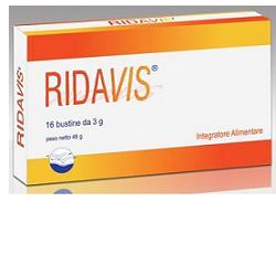 RIDAVIS 16 BUSTINE - Farmacia Mastrangelo 