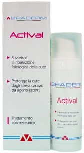 ACTIVAL GEL 30 ML BRADERM - Farmacia Mastrangelo 
