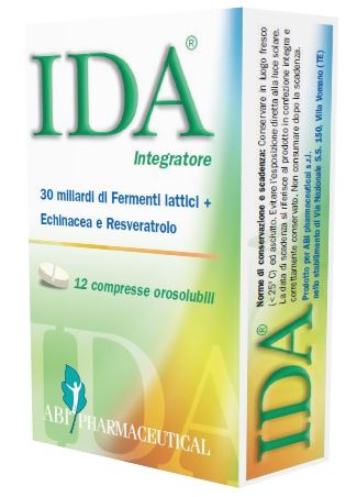 IDA 12 COMPRESSE OROSOLUBILI - Farmacia Mastrangelo 