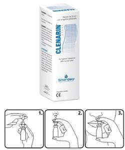 SPRAY NASALE CLENARIN 50ML - Farmacia Mastrangelo 