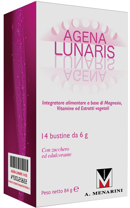 AGENA LUNARIS 14 BUSTINE - Farmacia Mastrangelo 