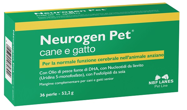 NEUROGEN PET BLISTER 36 PERLE - Farmacia Mastrangelo 