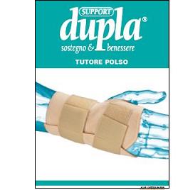 TUTORE POLSO DUPLA SUPPORT TAGLIA UNICA - Farmacia Mastrangelo 