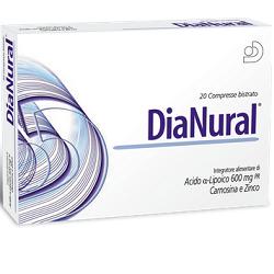 DIANURAL 20 COMPRESSE 20 G - Farmacia Mastrangelo 