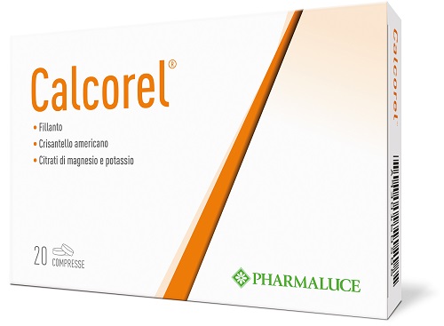 CALCOREL 20 COMPRESSE - Farmacia Mastrangelo 