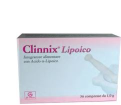 CLINNIX LIPOICO 36 COMPRESSE - Farmacia Mastrangelo 
