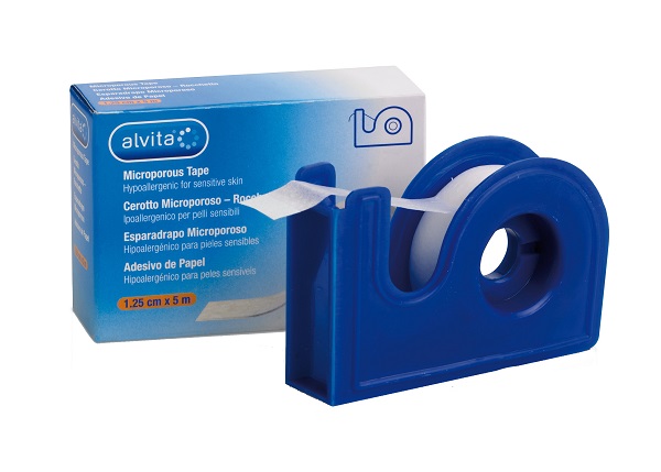 ALVITA CEROTTO MICROPOROSO IN ROCCHETTO M5X1,25CM - Farmacia Mastrangelo 