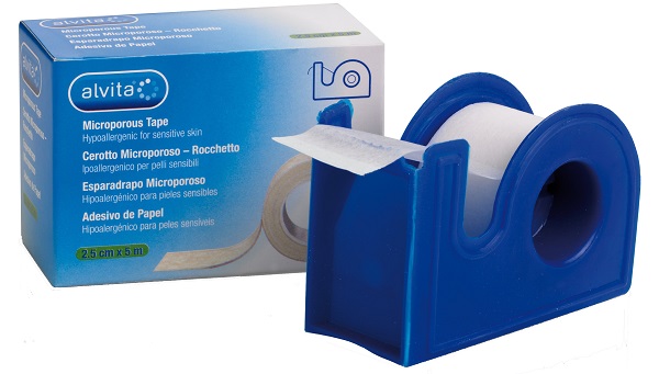 ALVITA CEROTTO MICROPOROSO ROCCHETTO M5X2,5CM - Farmacia Mastrangelo 
