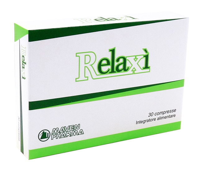 RELAXI 30 COMPRESSE - Farmacia Mastrangelo 