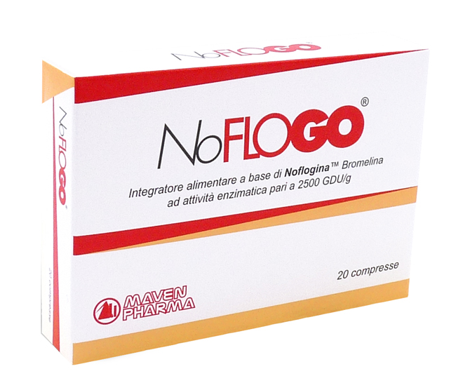 NOFLOGO 20 COMPRESSE - Farmacia Mastrangelo 
