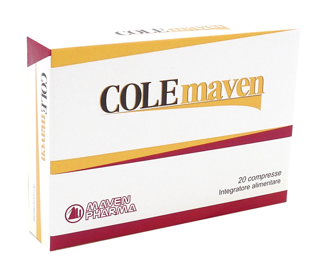COLEMAVEN 20 COMPRESSE - Farmacia Mastrangelo 