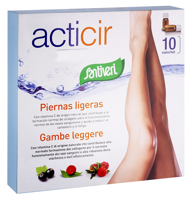 ACTICIR VENOSAN 10 FIALE 10 ML - Farmacia Mastrangelo 