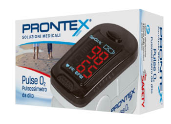 PRONTEX PULSE O2 MINISATURIMETRO DA DITO - Farmacia Mastrangelo 