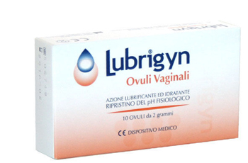 LUBRIGYN 10 OVULI VAGINALI - Farmacia Mastrangelo 