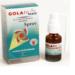 GOLAFIT BIMBI SPRAY 15 ML - Farmacia Mastrangelo 
