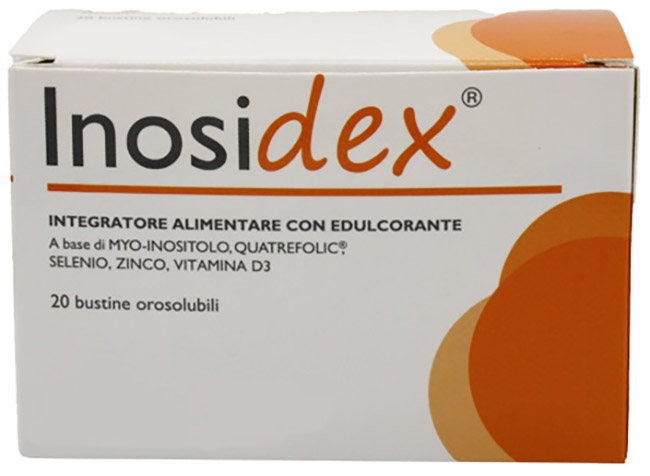 INOSIDEX POLVERE 20 BUSTINE - Farmacia Mastrangelo 