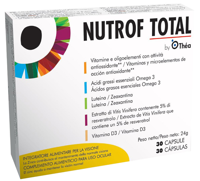 NUTROF TOTAL 30 CAPSULE - Farmacia Mastrangelo 