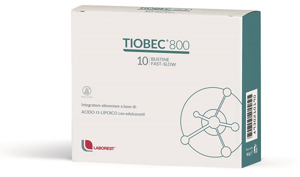 TIOBEC 800 10 BUSTINE FAST-SLOW - Farmacia Mastrangelo 