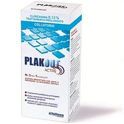 EMOFORM PLAK OUT ACTIVE CLOREXIDINA 0,12% COLLUTORIO 200 ML - Farmacia Mastrangelo 