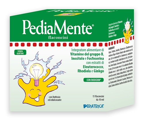 PEDIAMENTE 15 FLACONCINI 10 ML - Farmacia Mastrangelo 
