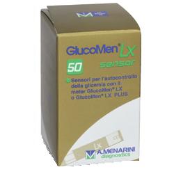STRISCE MISURAZIONE GLICEMIA GLUCOMEN LX PLUS 50 PEZZI - Farmacia Mastrangelo 