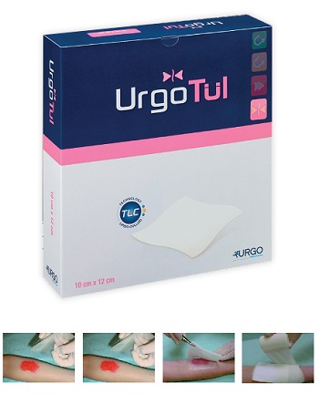 MEDICAZIONE STERILE URGOTUL 10X12 CM 3 PEZZI - Farmacia Mastrangelo 