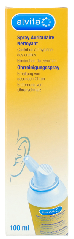 ALVITA SPRAY AURICOLARE 100 ML - Farmacia Mastrangelo 
