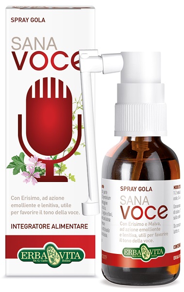 SANA VOCE SPRAY GOLA 30 ML - Farmacia Mastrangelo 