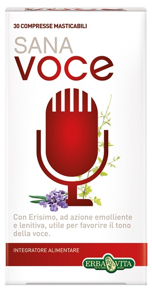 SANA VOCE TAVOLETTEOLETTE 30 TAVOLETTE - Farmacia Mastrangelo 