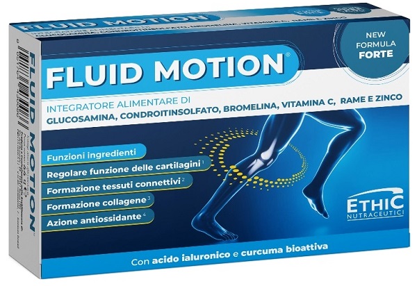 ETHICSPORT FLUID MOTION 30 COMPRESSE 1400 MG - Farmacia Mastrangelo 
