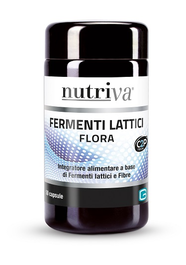 NUTRIVA FLORA 50 COMPRESSE - Farmacia Mastrangelo 
