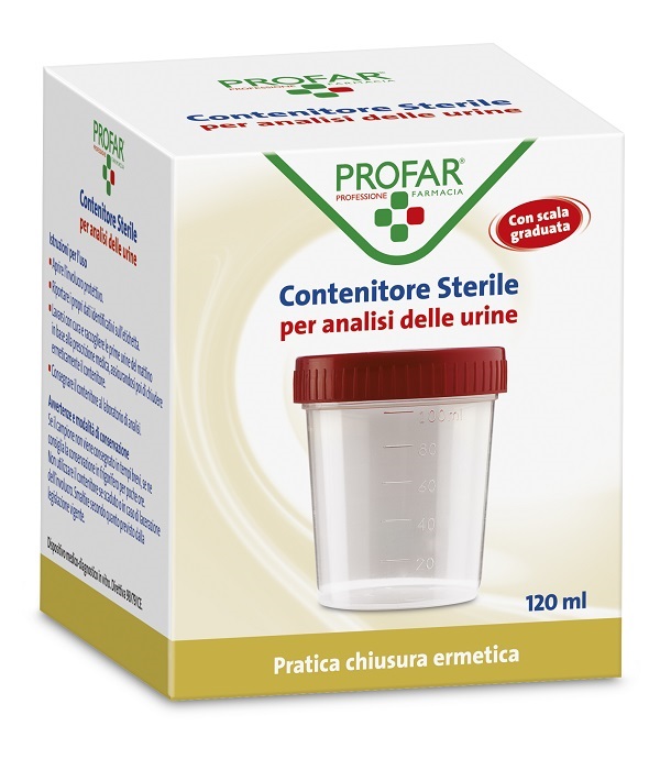 CONTENITORE URINE PROFAR 120ML - Farmacia Mastrangelo 