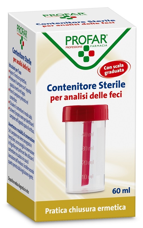 CONTENITORE FECI PROFAR 60ML - Farmacia Mastrangelo 
