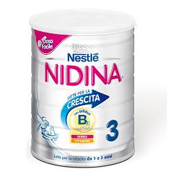 NIDINA 3 OPTIPRO LATTE CRESCITA POLVERE 800 G - Farmacia Mastrangelo 