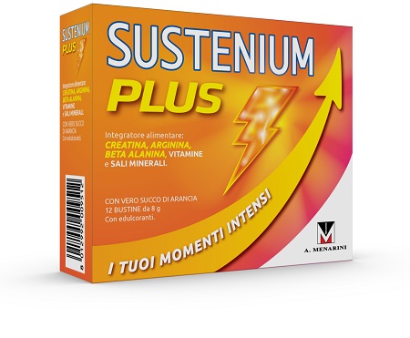 SUSTENIUM PLUS INTENSIVE FORMULA 12 BUSTINE - Farmacia Mastrangelo 