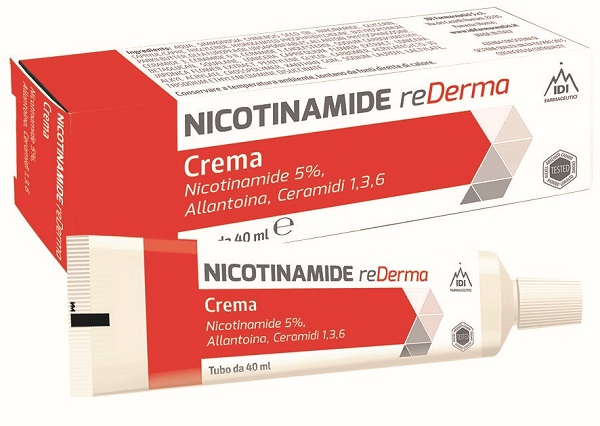 NICOTINAMIDE REDERMA CREMA 40 ML - Farmacia Mastrangelo 