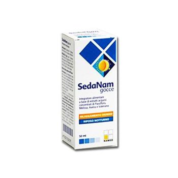 SEDANAM GOCCE 50 ML - Farmacia Mastrangelo 