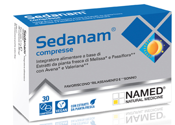 SEDANAM 30 COMPRESSE - Farmacia Mastrangelo 