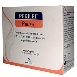 PERILEI PAUSA CREMA VAGINALE 10 TUBETTI MONODOSE DA 5ML - Farmacia Mastrangelo 