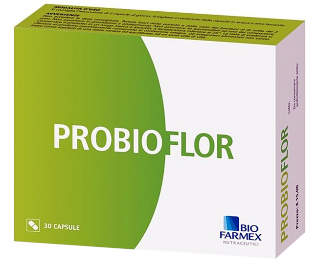 PROBIOFLOR 30 CAPSULE - Farmacia Mastrangelo 
