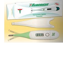 TERMOMETRO DIGITALE EURODIGIT FLEX CON BULBO FLESSIBILE - Farmacia Mastrangelo 