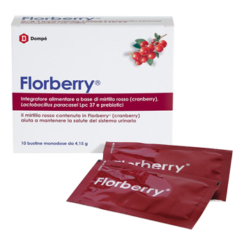 FLORBERRY 10 BUSTINE - Farmacia Mastrangelo 