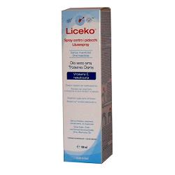 LICEKO SPRAY VIT E ANTI PEDICULOSI 100ML - Farmacia Mastrangelo 