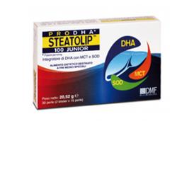 PRODHA STEATOLIP 100 JUNIOR 30 PERLE - Farmacia Mastrangelo 