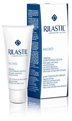 RILASTIL MICRO CREMA C/OCCHI 15 ML - Farmacia Mastrangelo 