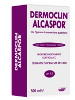 DERMOCLIN ALCASPOR 500 ML - Farmacia Mastrangelo 