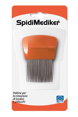 PETTINE ANTIPEDICULOSI SPIDI MEDIKER - Farmacia Mastrangelo 